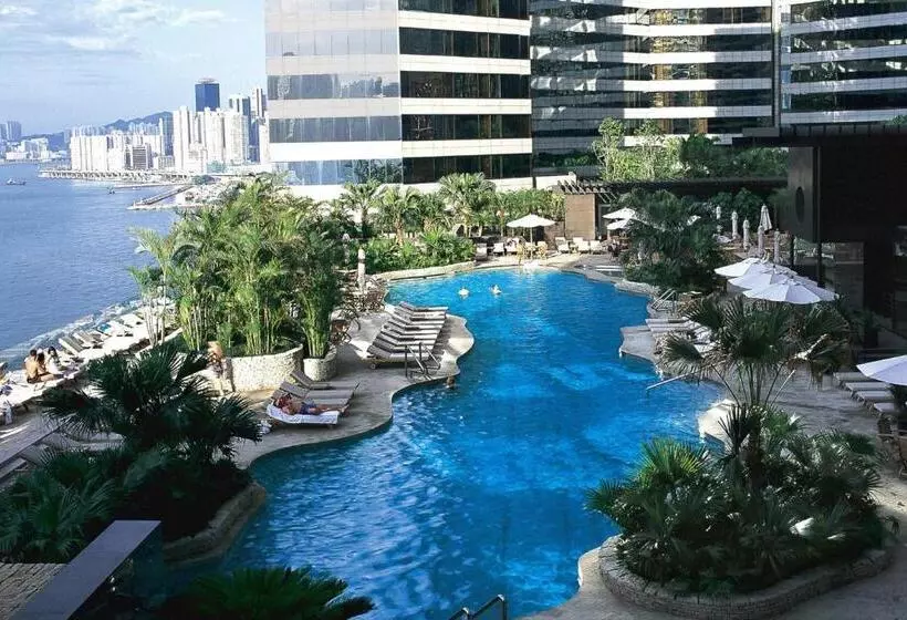 اتاق استاندارد با چشم‌انداز, Renaissance Hong Kong Harbour View