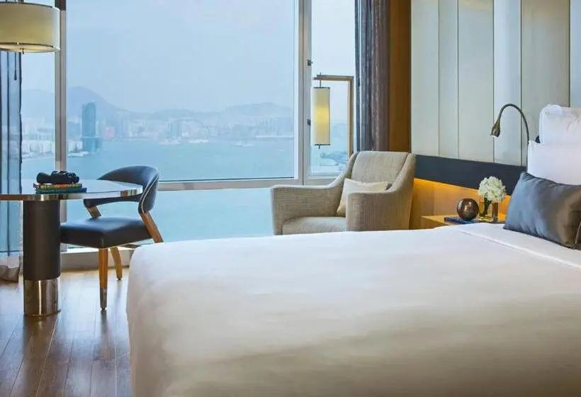 اتاق کلوب با چشم‌انداز, Renaissance Hong Kong Harbour View