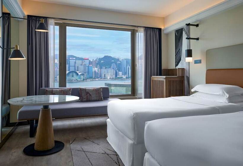 اتاق استاندارد با چشمانداز, Sheraton Hong Kong Hotel & Towers