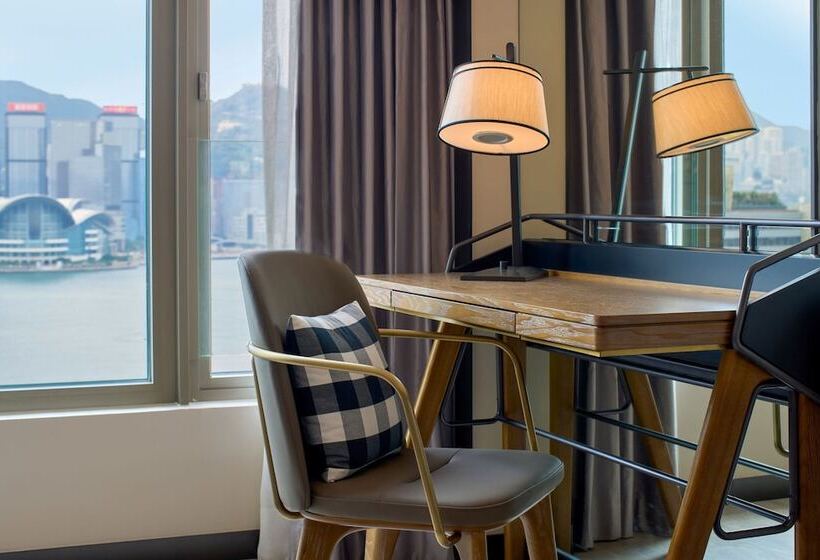 اتاق استاندارد با چشمانداز, Sheraton Hong Kong Hotel & Towers