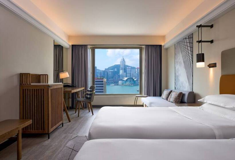 اتاق استاندارد با چشمانداز, Sheraton Hong Kong Hotel & Towers