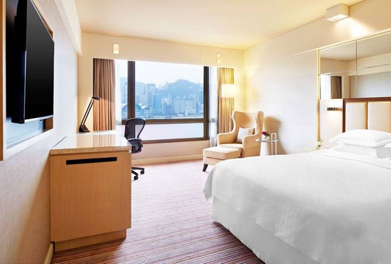 اتاق لوکس با چشمانداز, Sheraton Hong Kong Hotel & Towers