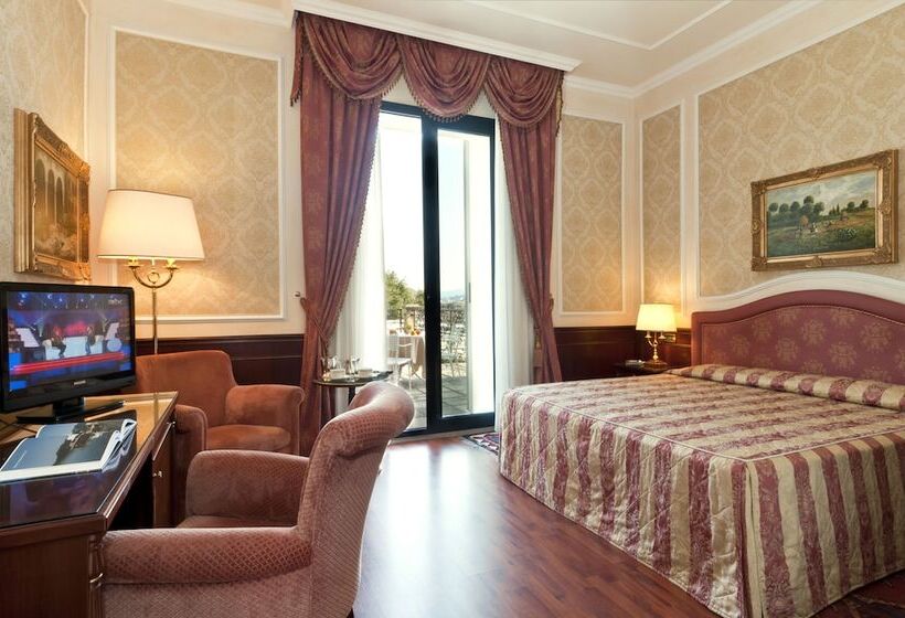 חדר סטנדרט נוף לבריכה, Simplon