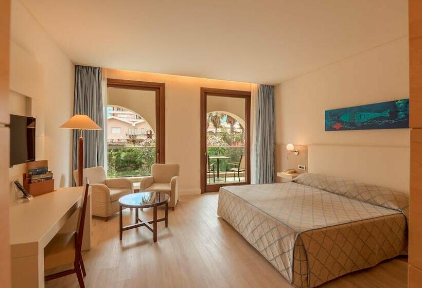 高级园景房, Smy Carlos V Wellness & Spa Alghero