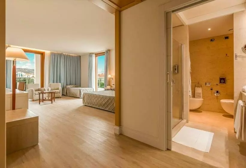 سوییت جونیور, Smy Carlos V Wellness & Spa Alghero