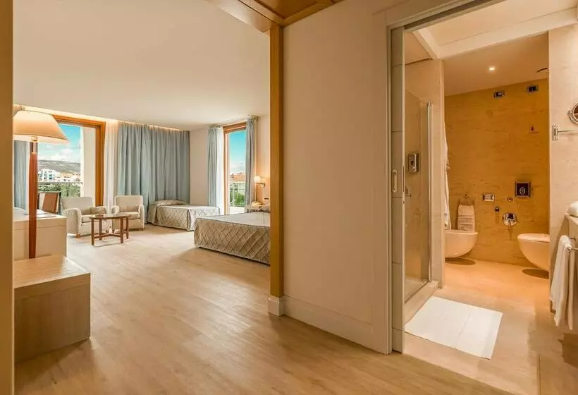 سوییت جونیور, Smy Carlos V Wellness & Spa Alghero