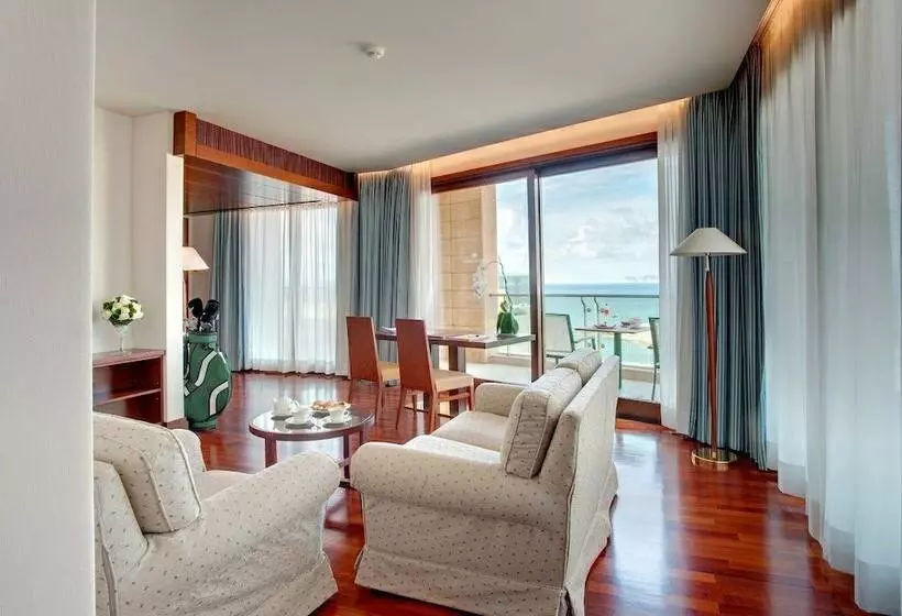 سوییت با چشمانداز دریا, Smy Carlos V Wellness & Spa Alghero