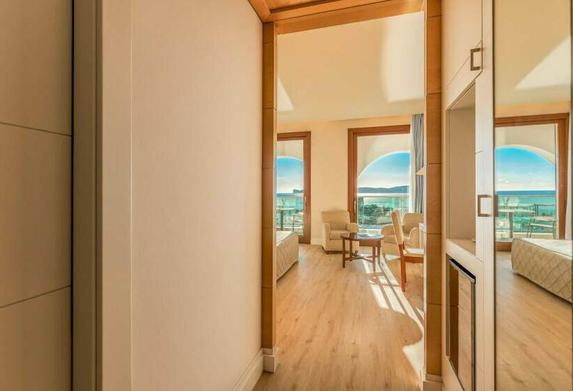 高级海景房, Smy Carlos V Wellness & Spa Alghero