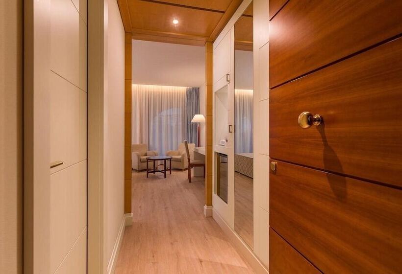 高级园景房, Smy Carlos V Wellness & Spa Alghero