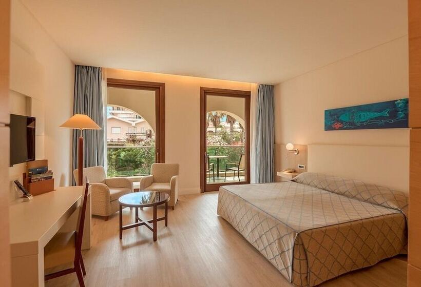 高级园景房, Smy Carlos V Wellness & Spa Alghero