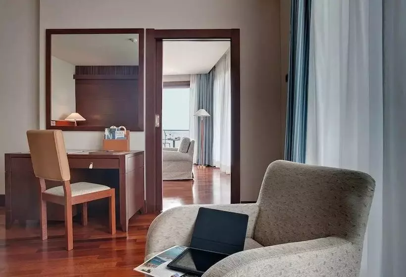 سوییت با چشمانداز دریا, Smy Carlos V Wellness & Spa Alghero