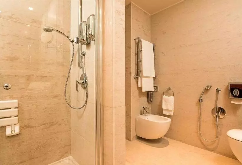 اتاق سوپریور با چشمانداز باغ, Smy Carlos V Wellness & Spa Alghero