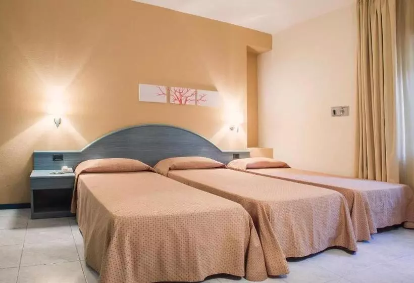 اتاق کلاسیک سه تخته, & Spa Riviera Castelsardo
