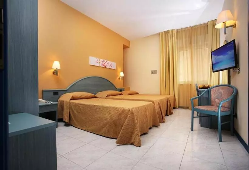 اتاق کلاسیک سه تخته, & Spa Riviera Castelsardo