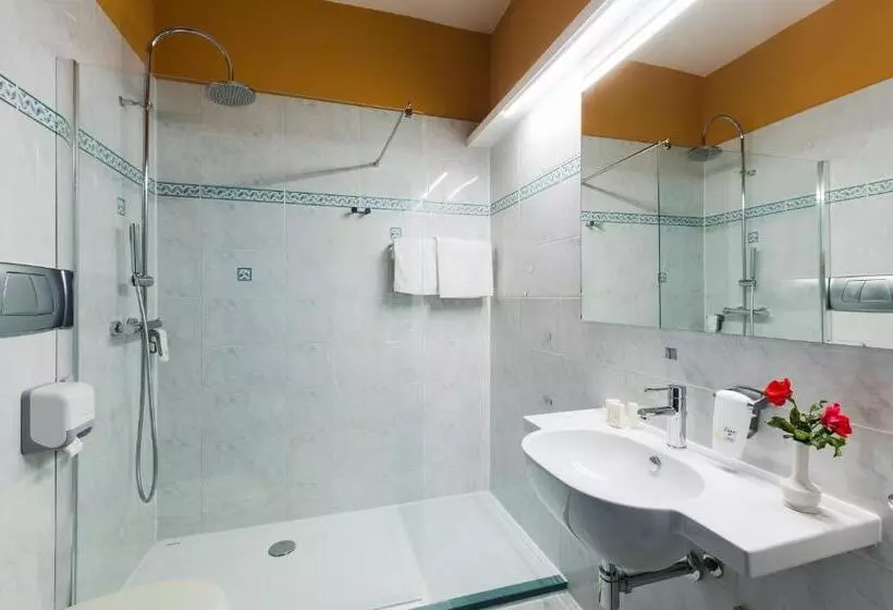 اتاق استاندارد با بالکن و چشمانداز دریا, & Spa Riviera Castelsardo