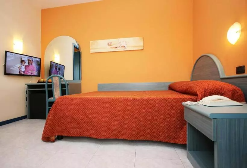 اتاق استاندارد یک نفره با چشمانداز دریا, & Spa Riviera Castelsardo