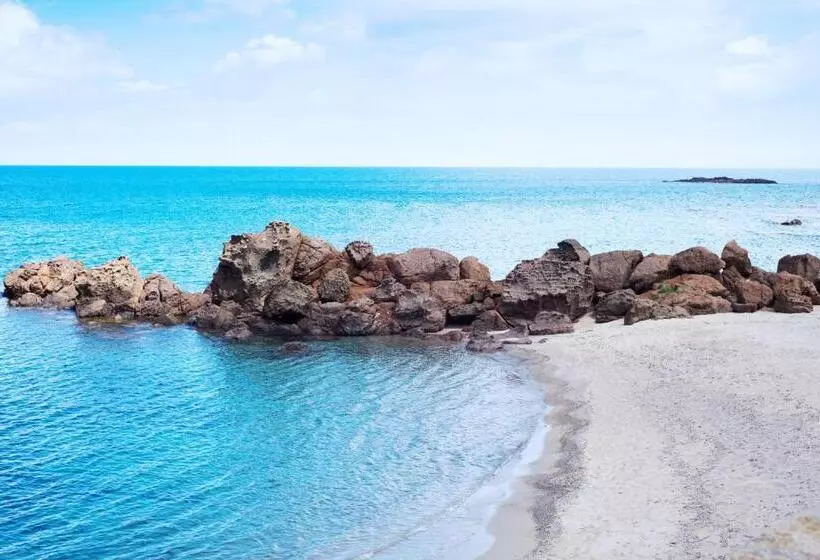 اتاق استاندارد یک نفره با چشمانداز دریا, & Spa Riviera Castelsardo