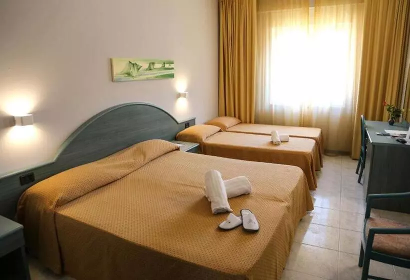 اتاق کلاسیک چهارنفره, & Spa Riviera Castelsardo