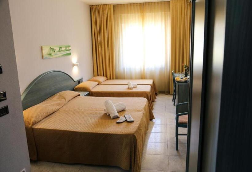 Четырехместный Номер Классик, & Spa Riviera Castelsardo