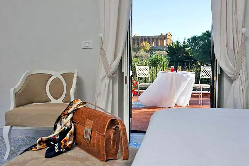 デラックスルーム, Villa Athena Resort