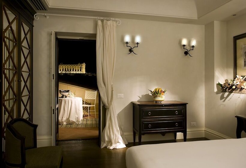 סוויטה נשיאותית, Villa Athena Resort