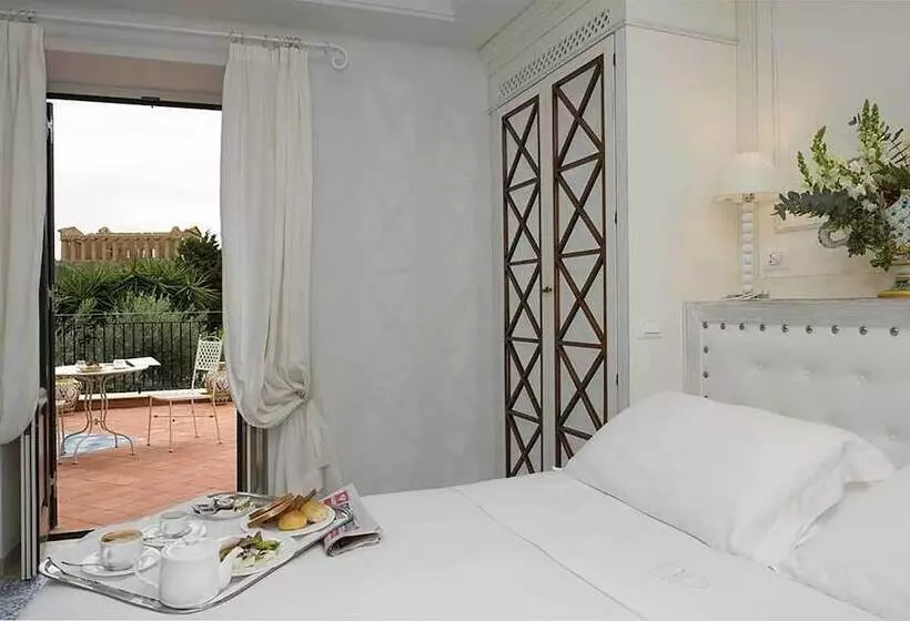 シングルデラックスルーム, Villa Athena Resort