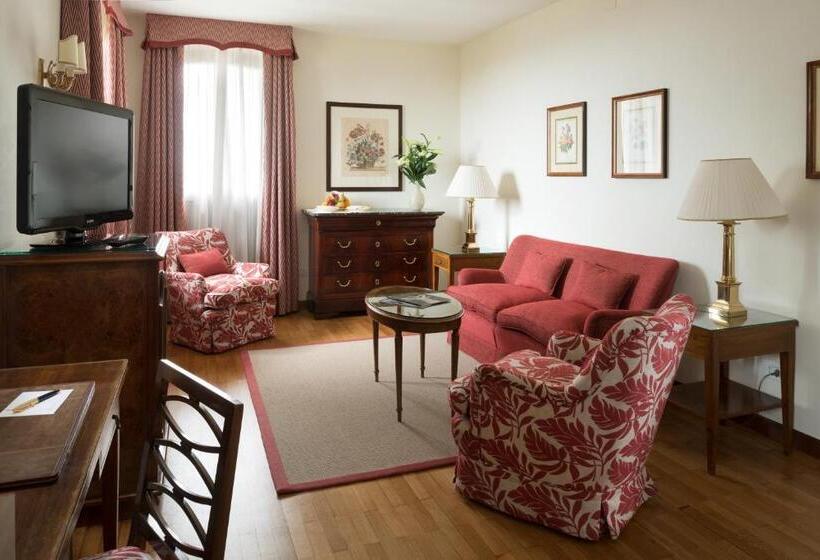 庭の見えるジュニアスイート, Villa Cipriani