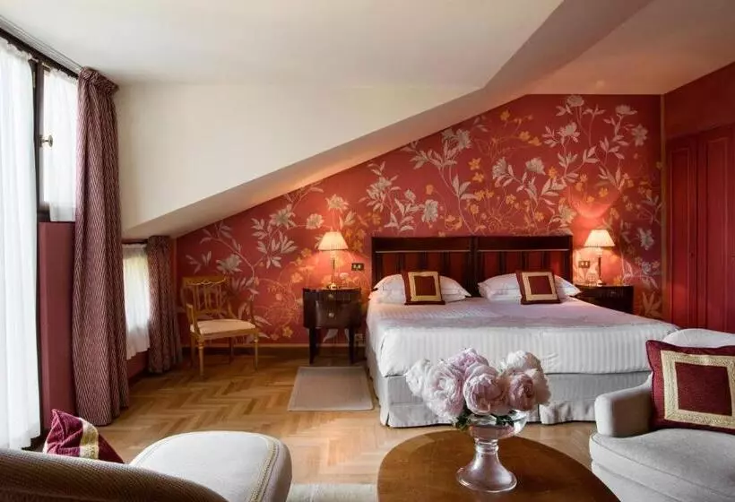 デラックスジュニアスイート, Villa Cipriani