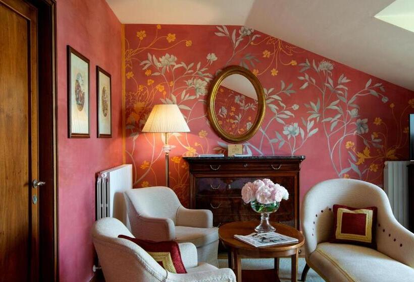 デラックスジュニアスイート, Villa Cipriani