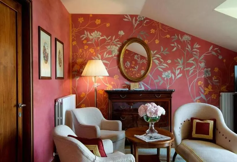 デラックスジュニアスイート, Villa Cipriani