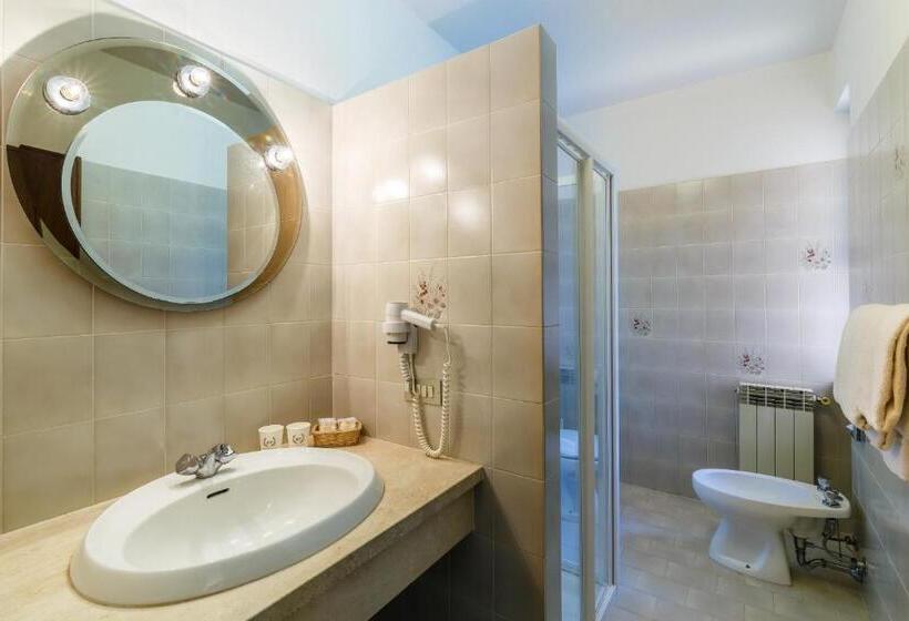 חדר סטנדרט יחיד, Villa Delle Rose