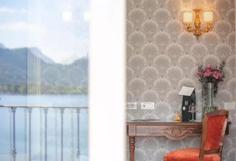 اتاق لوکس با چشم‌انداز دریاچه, Villa Flori