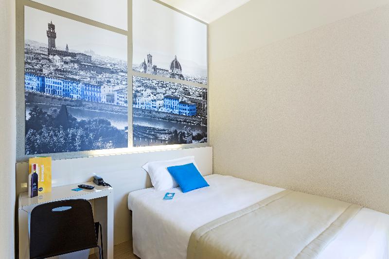 اتاق استاندارد یک نفره, B&b Hotel Firenze Novoli