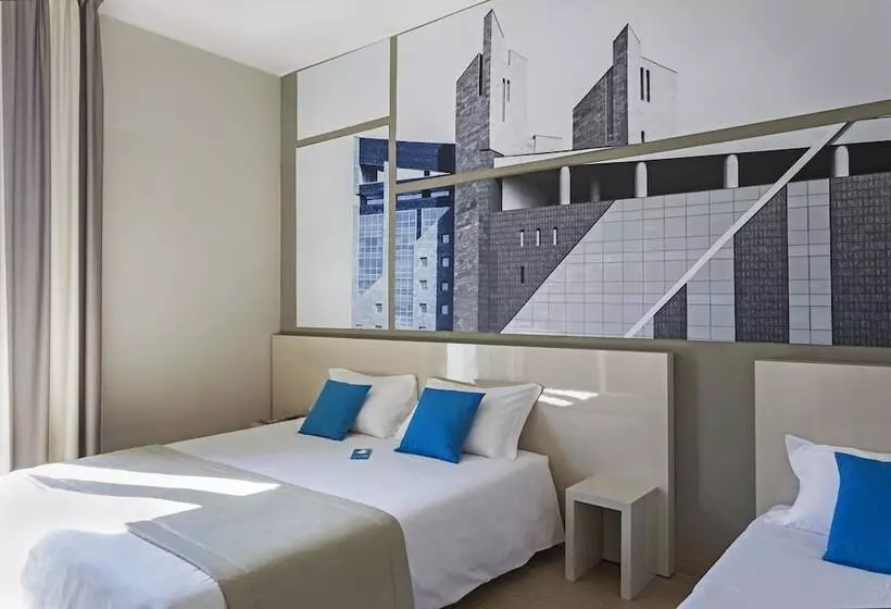 اتاق استاندارد سه نفره, B&b Hotel Firenze Novoli