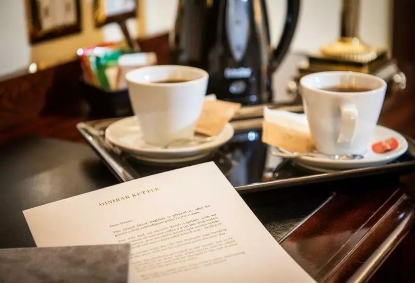 اتاق کلاسیک یک تخته, Grand Hotel Baglioni