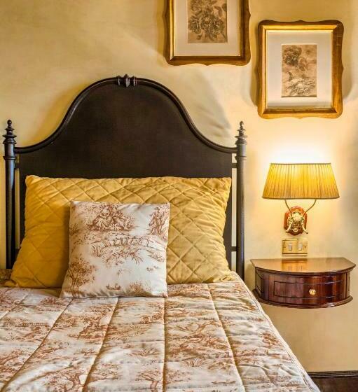 اتاق کلاسیک یک تخته, Grand Hotel Baglioni