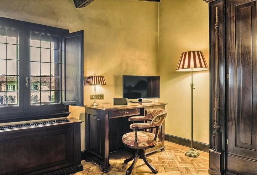 اتاق کلاسیک یک تخته, Grand Hotel Baglioni