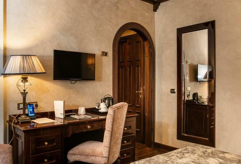 اتاق کلاسیک, Grand Hotel Baglioni