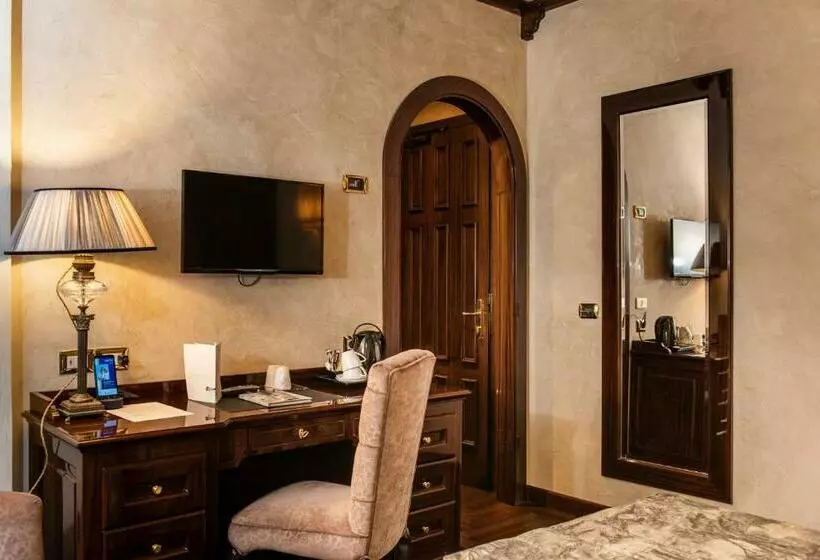 اتاق کلاسیک, Grand Hotel Baglioni
