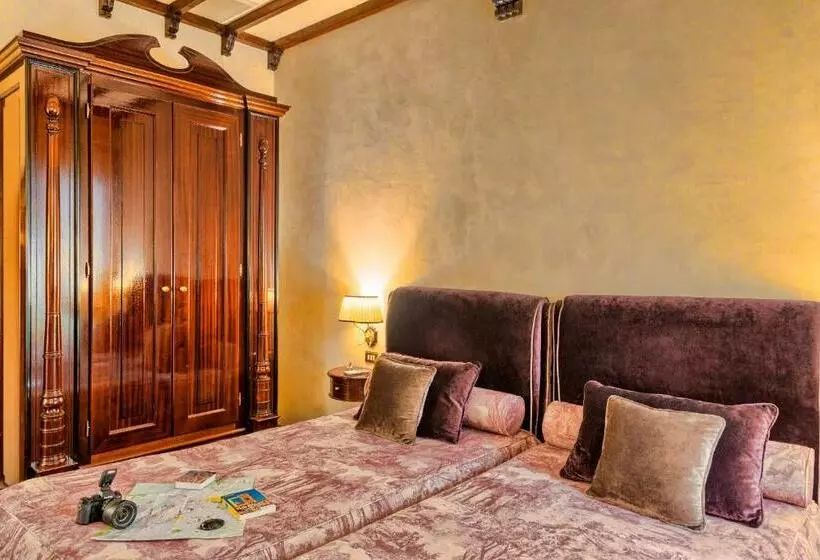 اتاق کلاسیک, Grand Hotel Baglioni