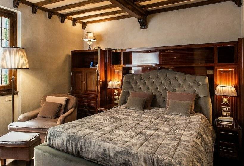 اتاق کلاسیک, Grand Hotel Baglioni