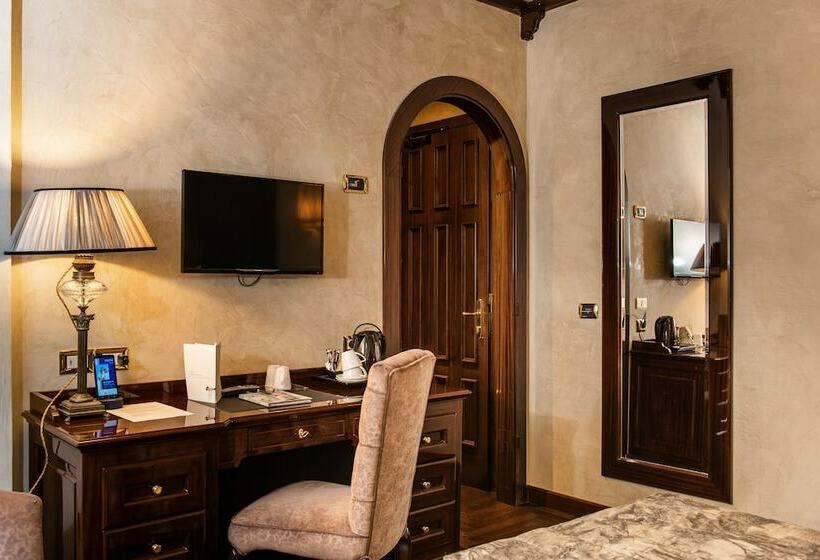 اتاق کلاسیک, Grand Hotel Baglioni
