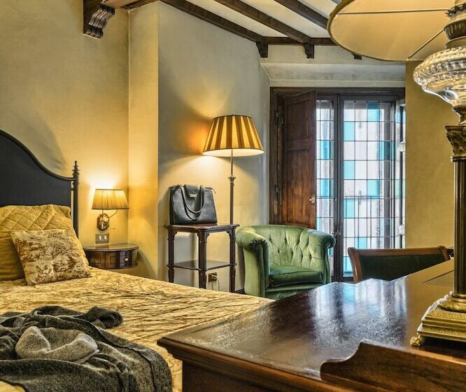 اتاق کلاسیک, Grand Hotel Baglioni