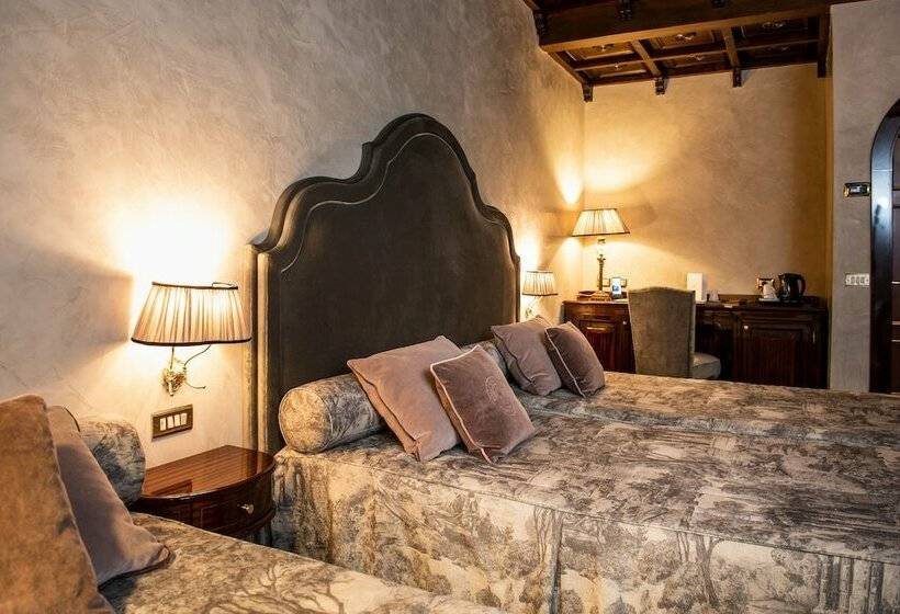 اتاق کلاسیک سه تخته, Grand Hotel Baglioni