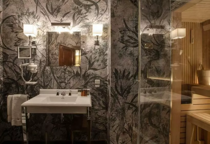 اتاق استاندارد, Grand Hotel Baglioni