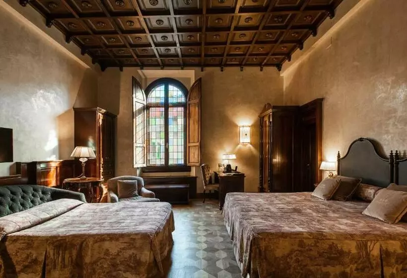 اتاق لوکس خانوادگی, Grand Hotel Baglioni