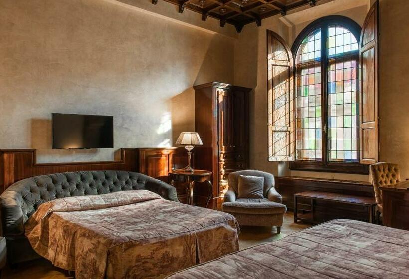 اتاق لوکس خانوادگی, Grand Hotel Baglioni