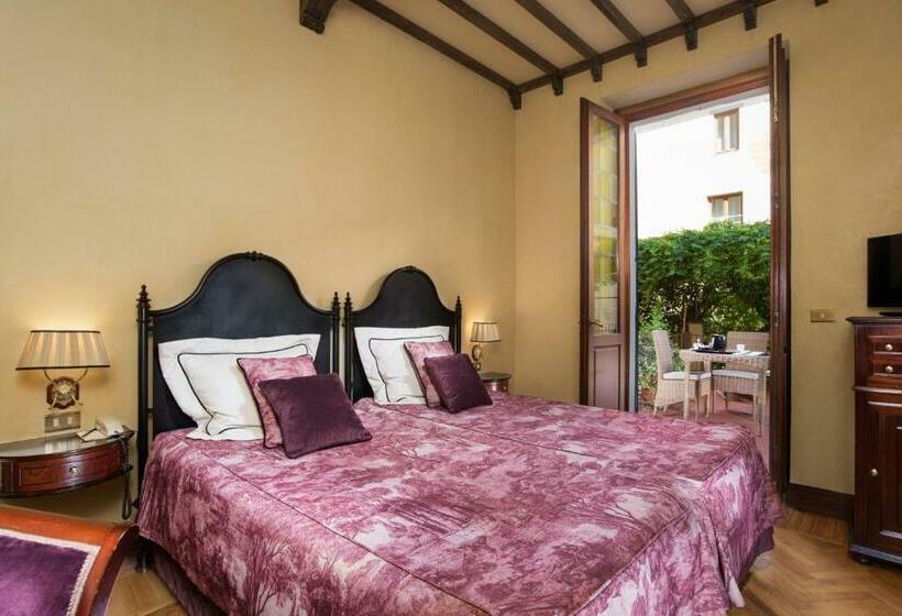 اتاق استاندارد اینتریور, Grand Hotel Baglioni