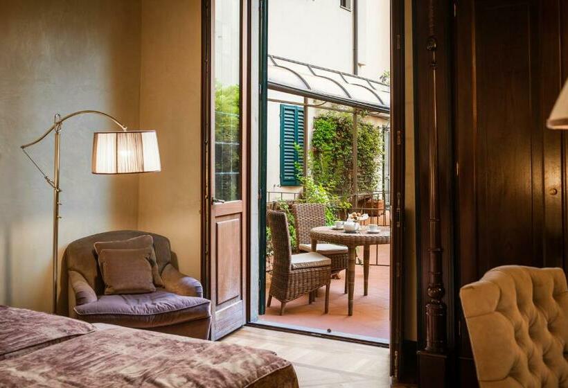 اتاق استاندارد اینتریور, Grand Hotel Baglioni