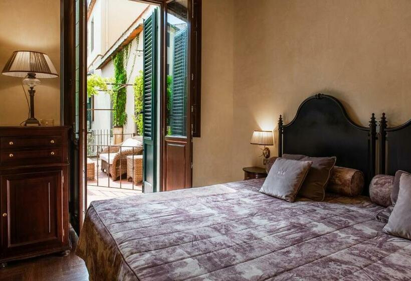 اتاق استاندارد اینتریور, Grand Hotel Baglioni